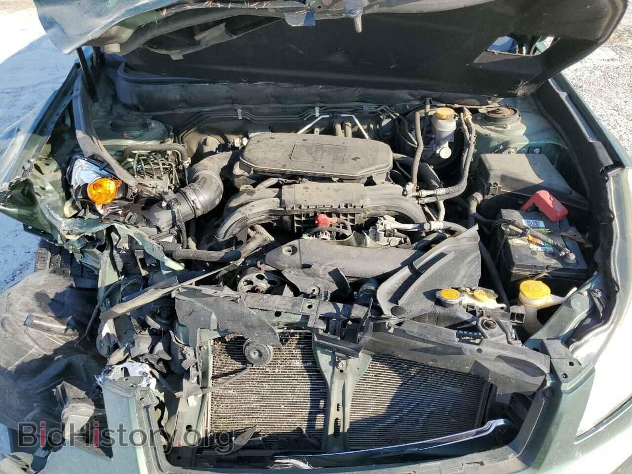 2011 SUBARU OUTBACK - VIN: 4S4BRBCC8B3389502 - Фото 11