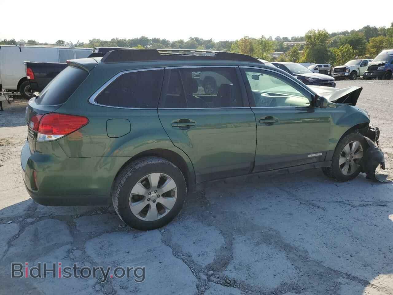 2011 SUBARU OUTBACK - VIN: 4S4BRBCC8B3389502 - Фото 3