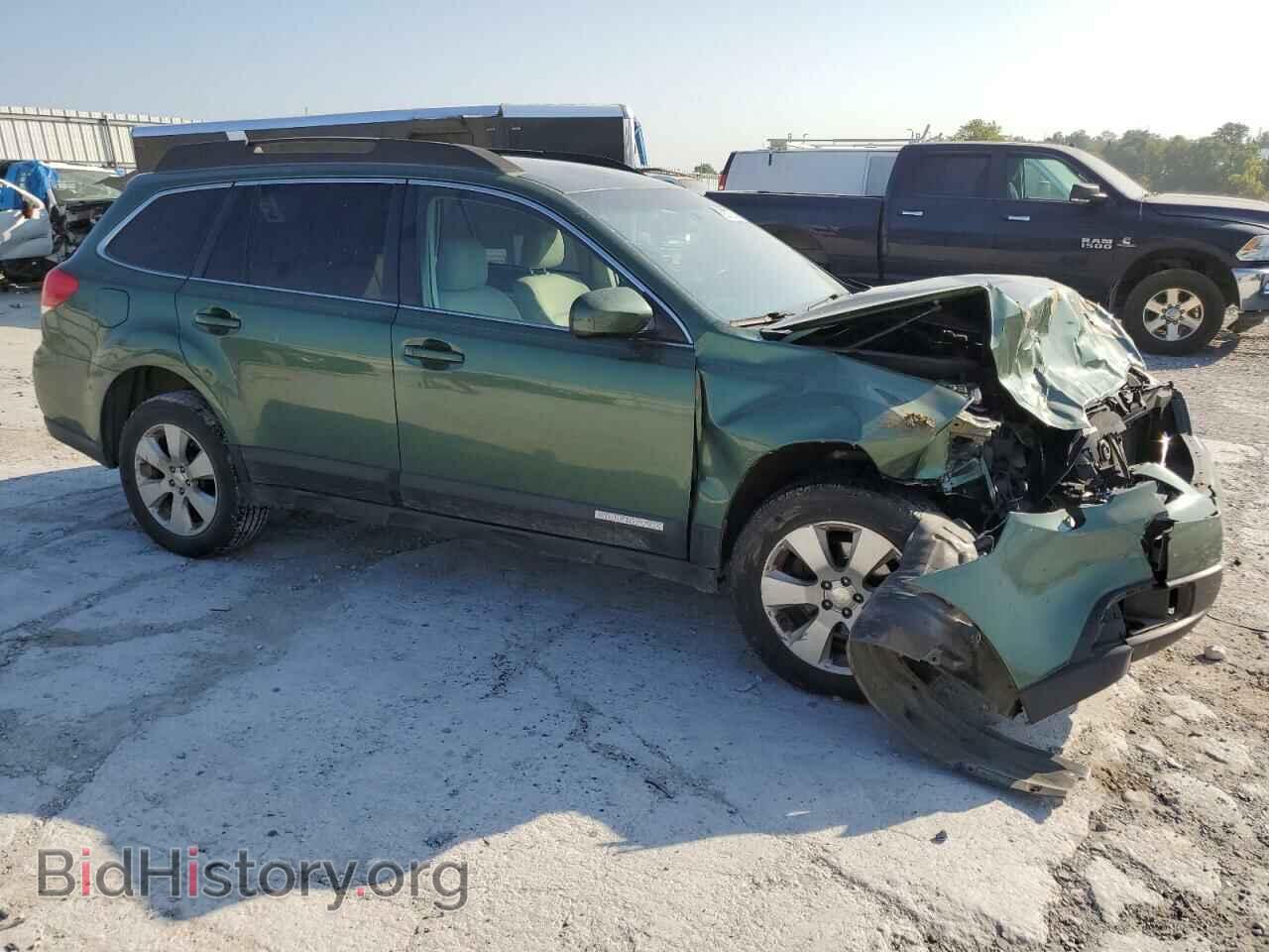 2011 SUBARU OUTBACK - VIN: 4S4BRBCC8B3389502 - Фото 4