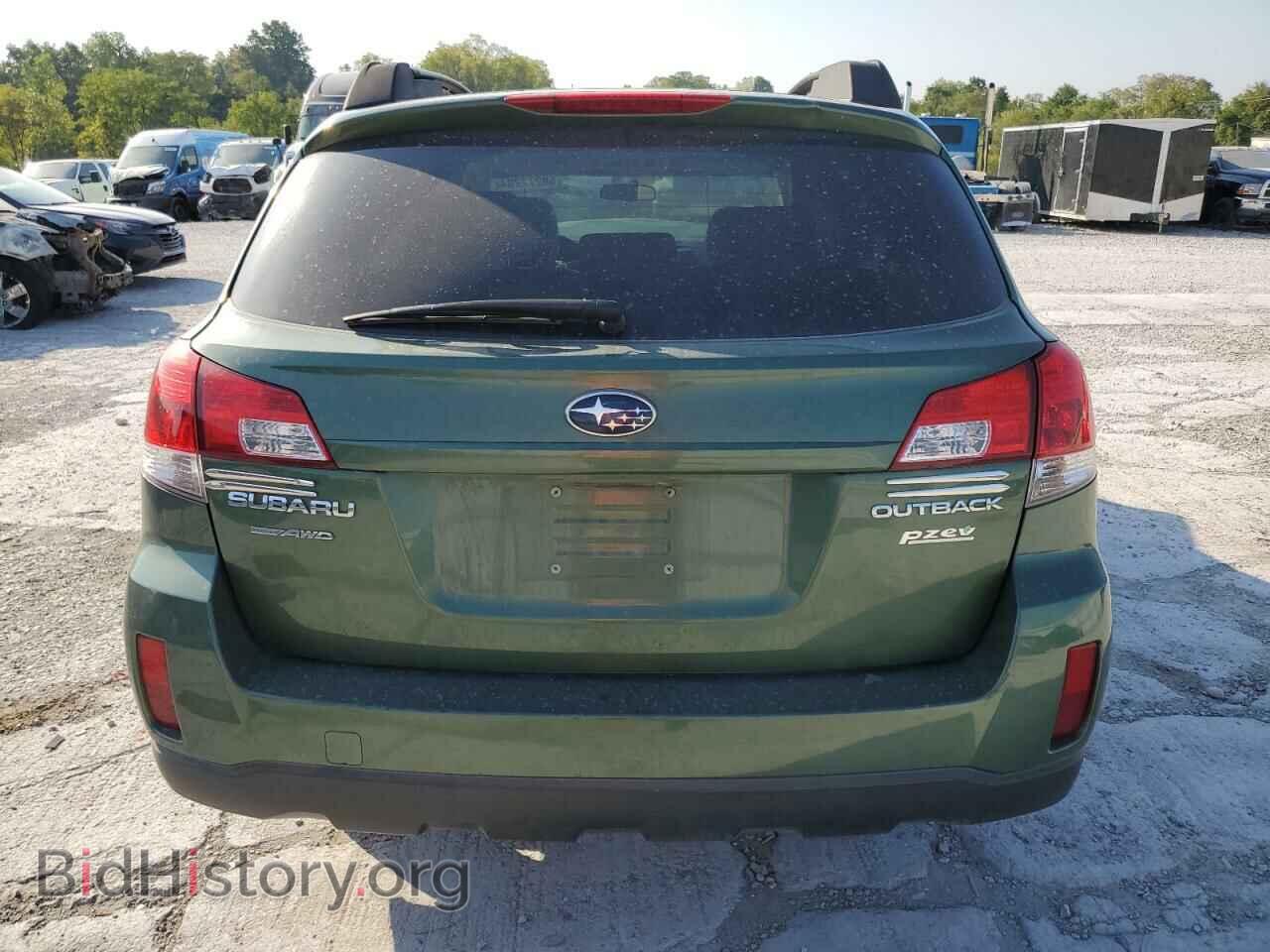 2011 SUBARU OUTBACK - VIN: 4S4BRBCC8B3389502 - Фото 6