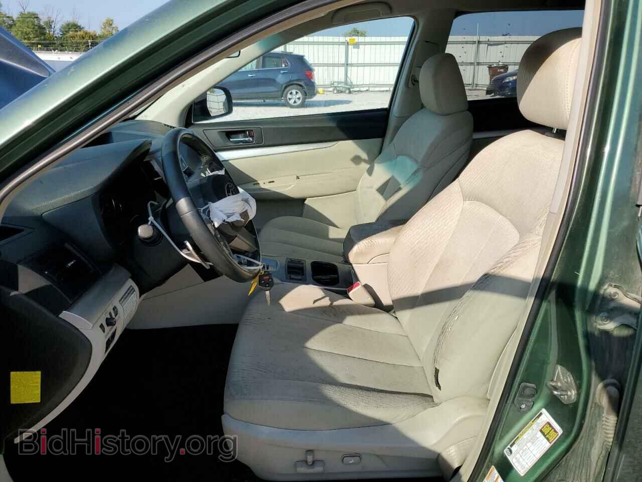 2011 SUBARU OUTBACK - VIN: 4S4BRBCC8B3389502 - Фото 7