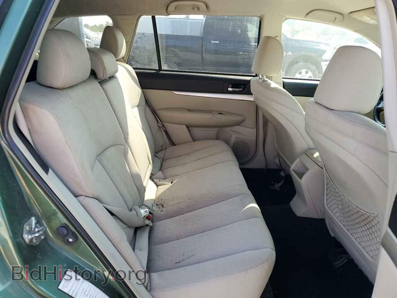 2011 SUBARU OUTBACK - VIN: 4S4BRBCC8B3389502 - Фото 10