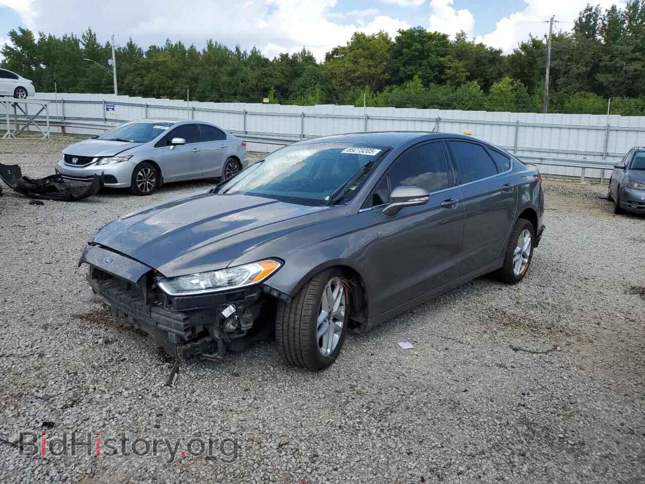 Фотография 3FA6P0H77ER143807 - FORD FUSION 2014