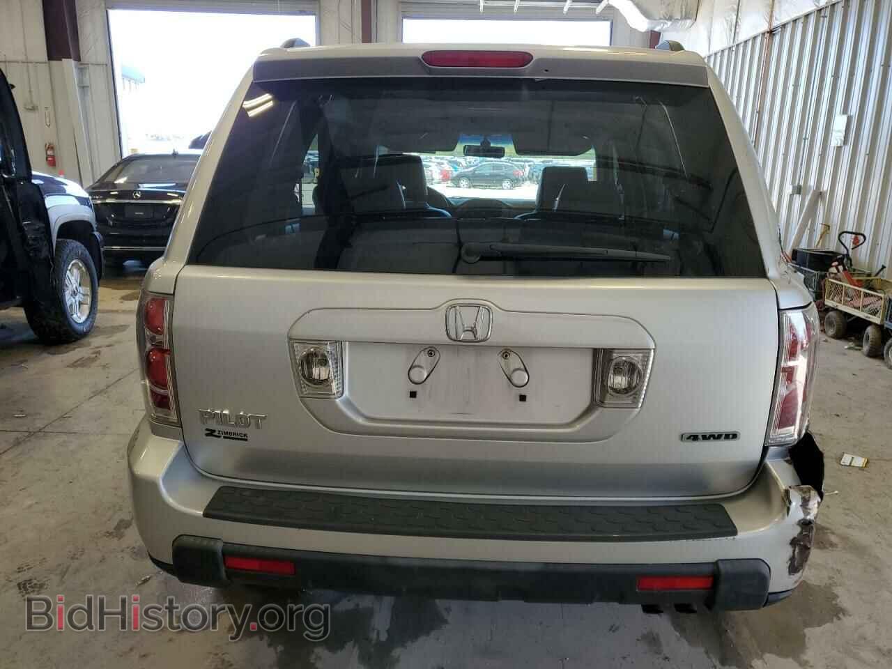 2008 HONDA PILOT - VIN: 5FNYF185X8B022348 - Фото 6