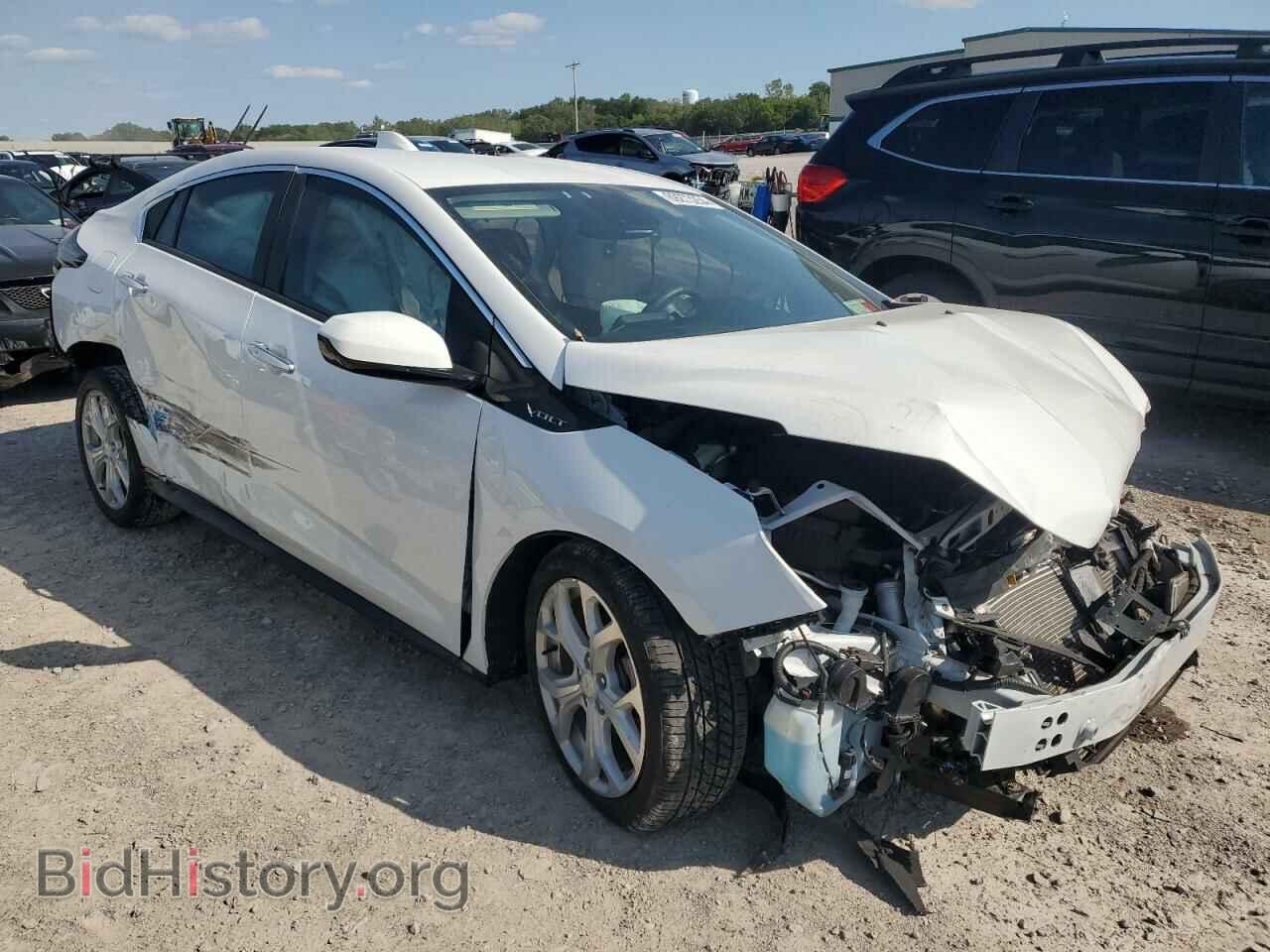 2017 CHEVROLET VOLT - VIN: 1G1RD6S58HU213802 - Фото 4