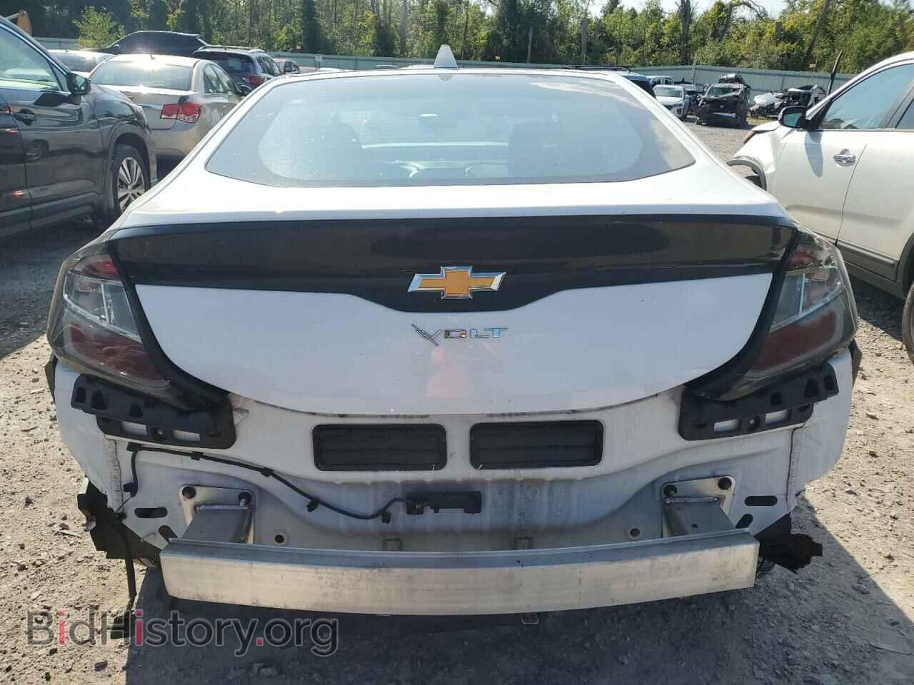2017 CHEVROLET VOLT - VIN: 1G1RD6S58HU213802 - Фото 6