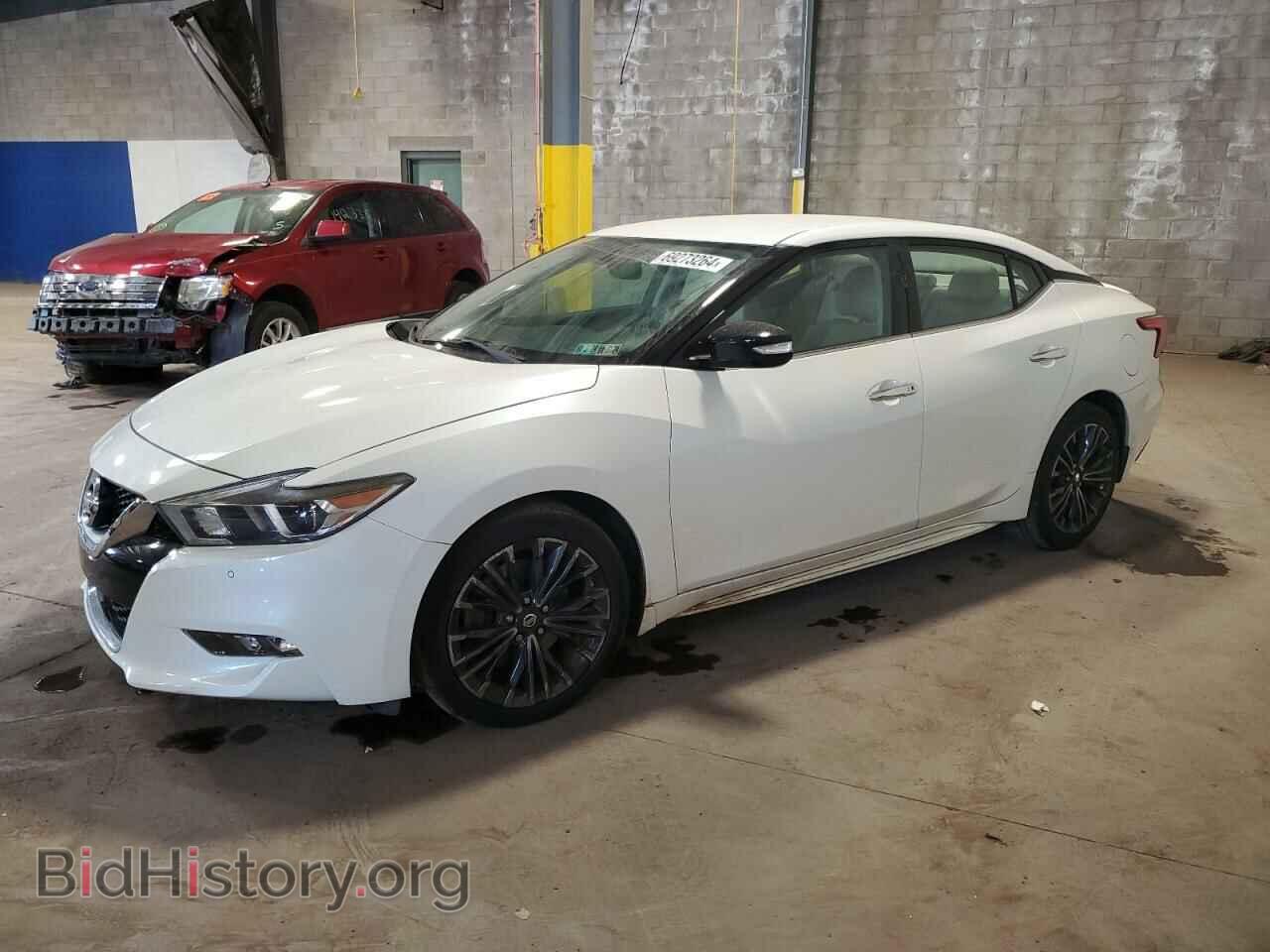 Фотография 1N4AA6AP3HC416544 - NISSAN MAXIMA 2017