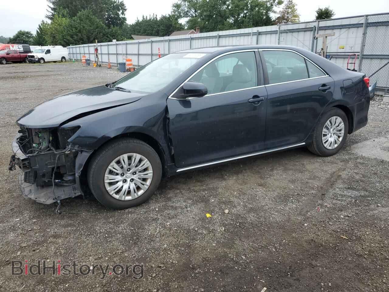 Photo 4T4BF1FK3CR243726 - TOYOTA CAMRY 2012