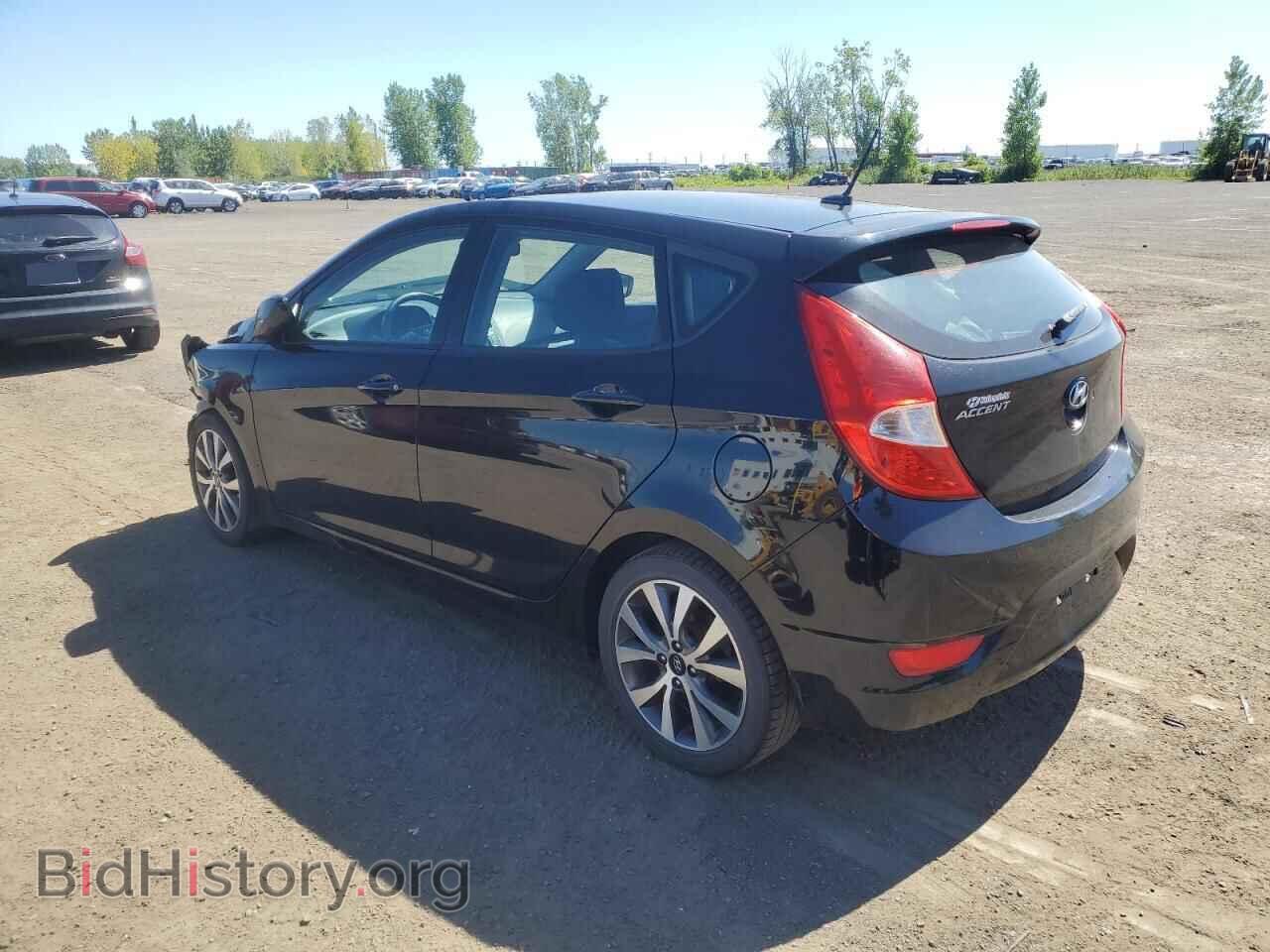 2017 HYUNDAI ACCENT - VIN: KMHCT5AE5HU368055 - Фото 2