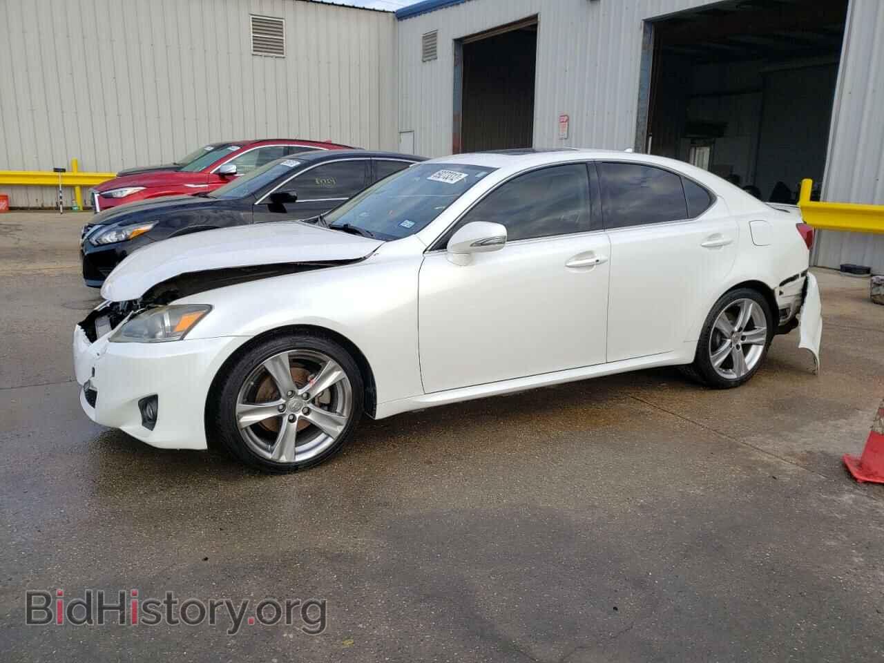 Фотография JTHBF5C24C5180039 - LEXUS IS 2012