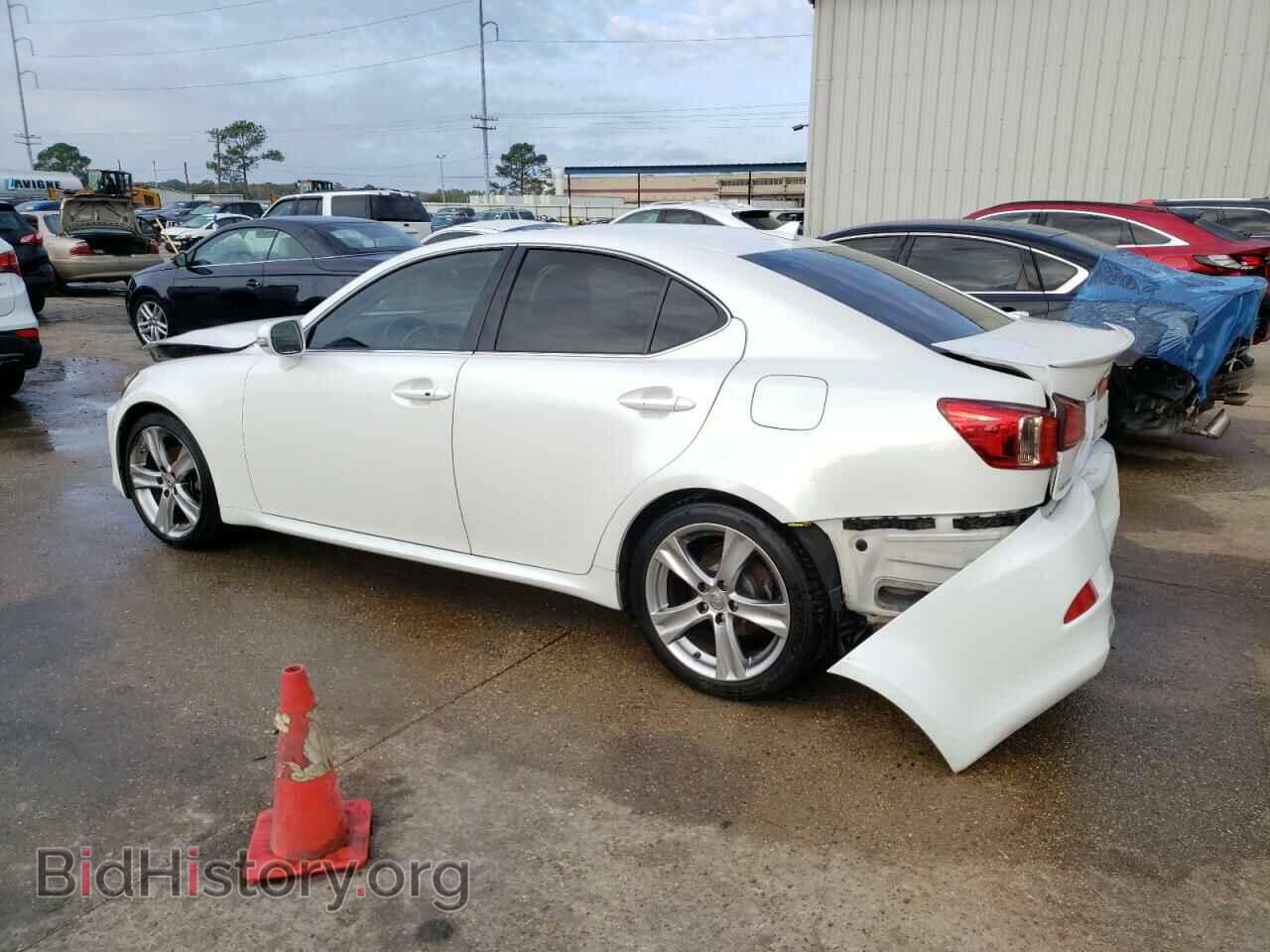 2012 LEXUS IS - VIN: JTHBF5C24C5180039 - Фото 2