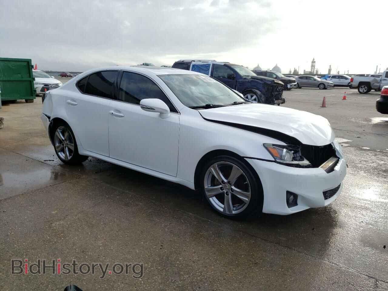 2012 LEXUS IS - VIN: JTHBF5C24C5180039 - Фото 4