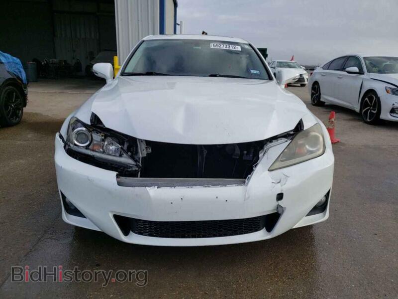 2012 Lexus IS (VIN JTHBF5C24C5180039) — photo 5 of 12