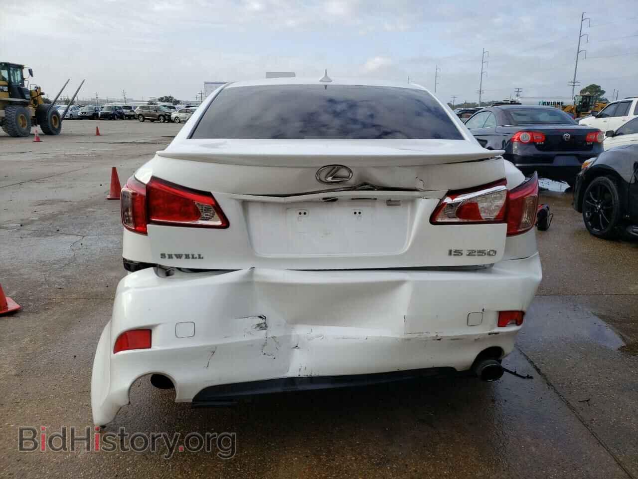 2012 LEXUS IS - VIN: JTHBF5C24C5180039 - Фото 6