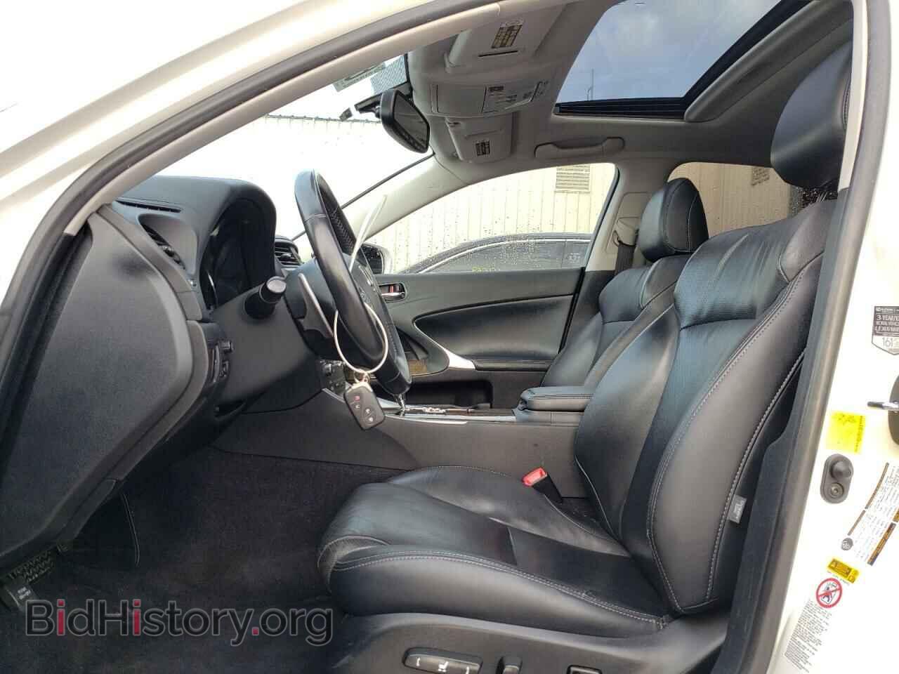 2012 LEXUS IS - VIN: JTHBF5C24C5180039 - Фото 7