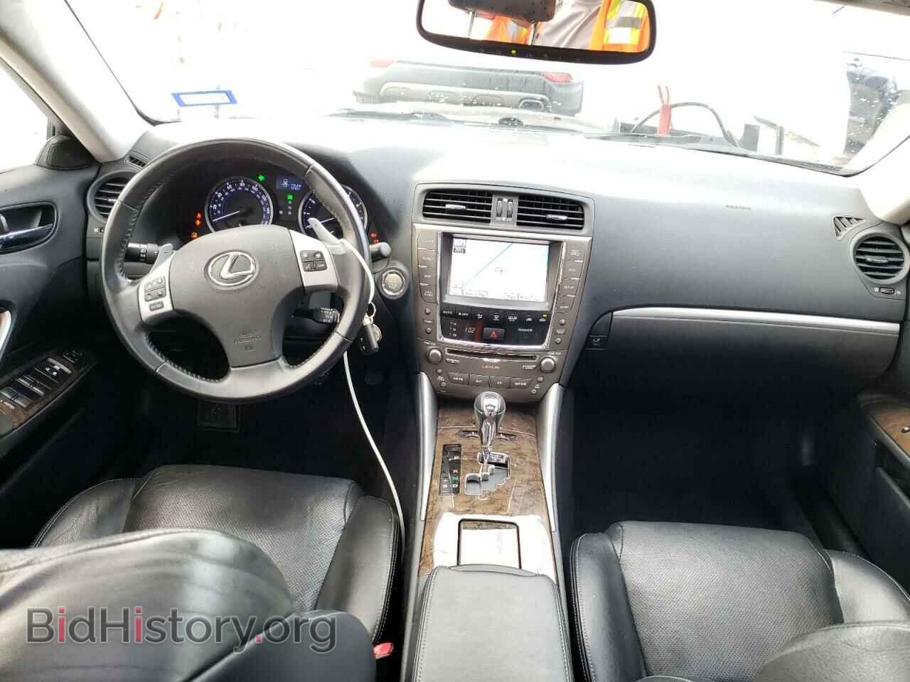 2012 LEXUS IS - VIN: JTHBF5C24C5180039 - Фото 8
