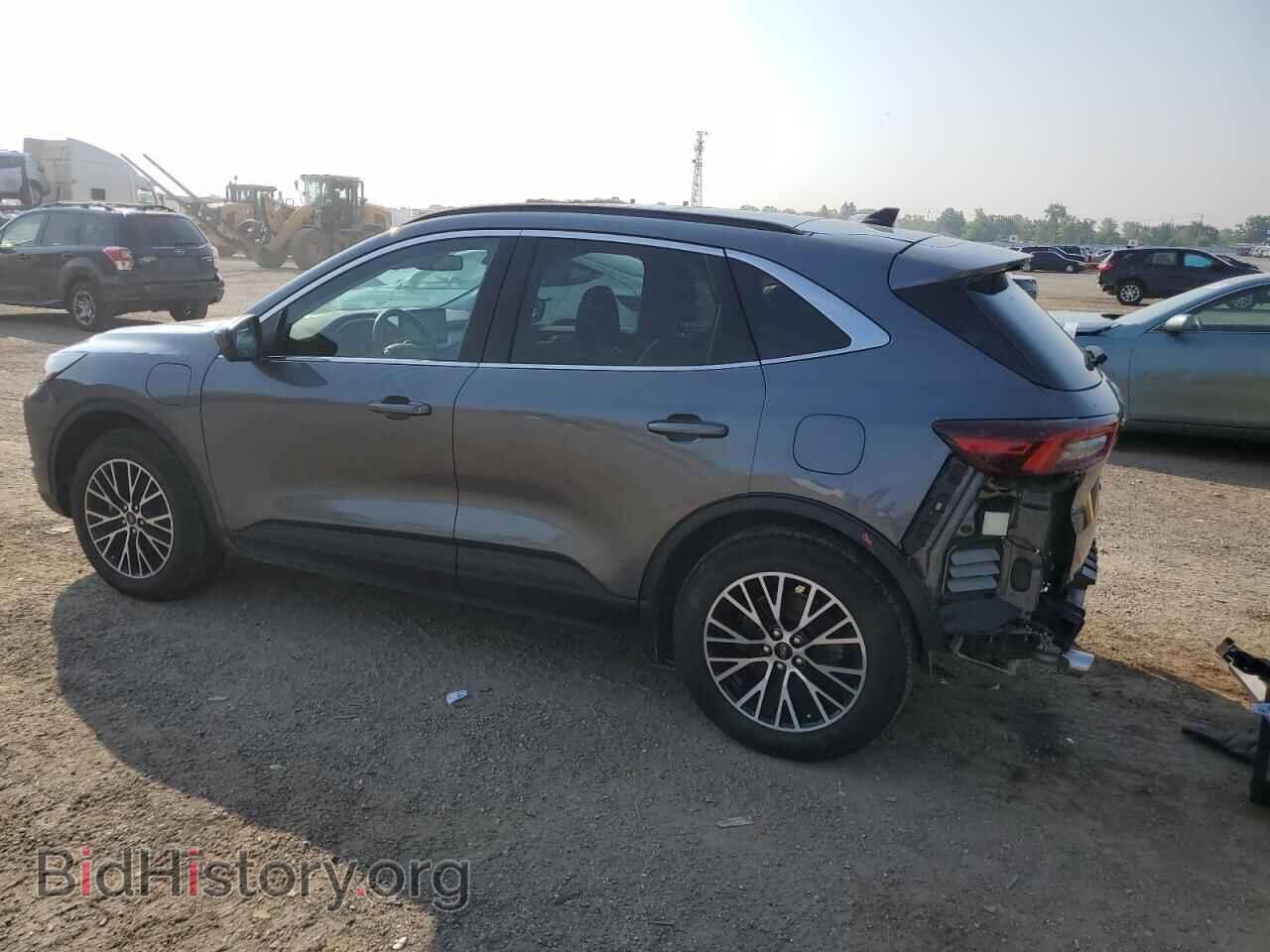 2024 FORD ESCAPE - VIN: 1FMCU0E14RUA76275 - Фото 2