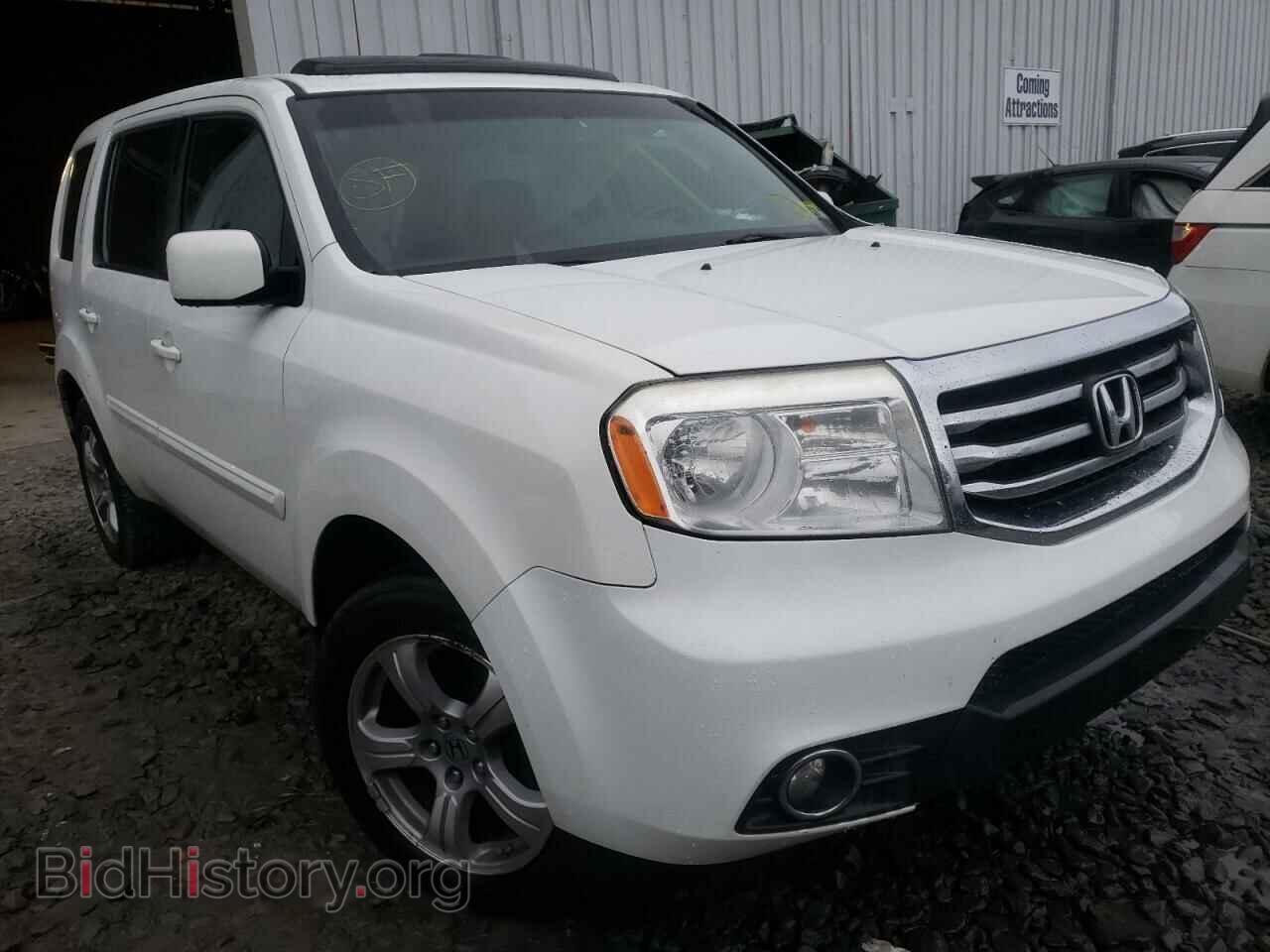 Photo 5FNYF4H52DB023652 - HONDA PILOT 2013