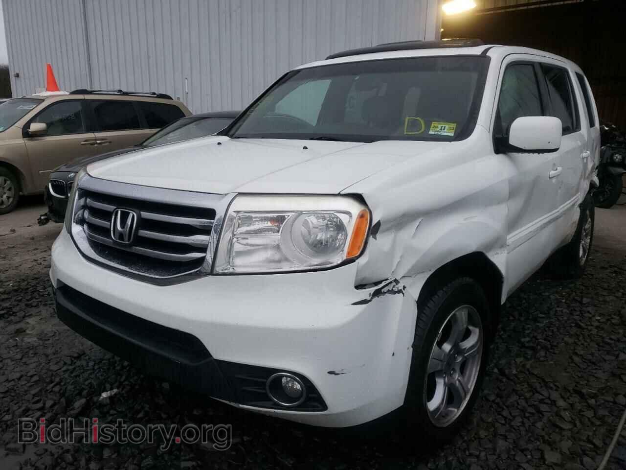 2013 HONDA PILOT - VIN: 5FNYF4H52DB023652 - Фото 2