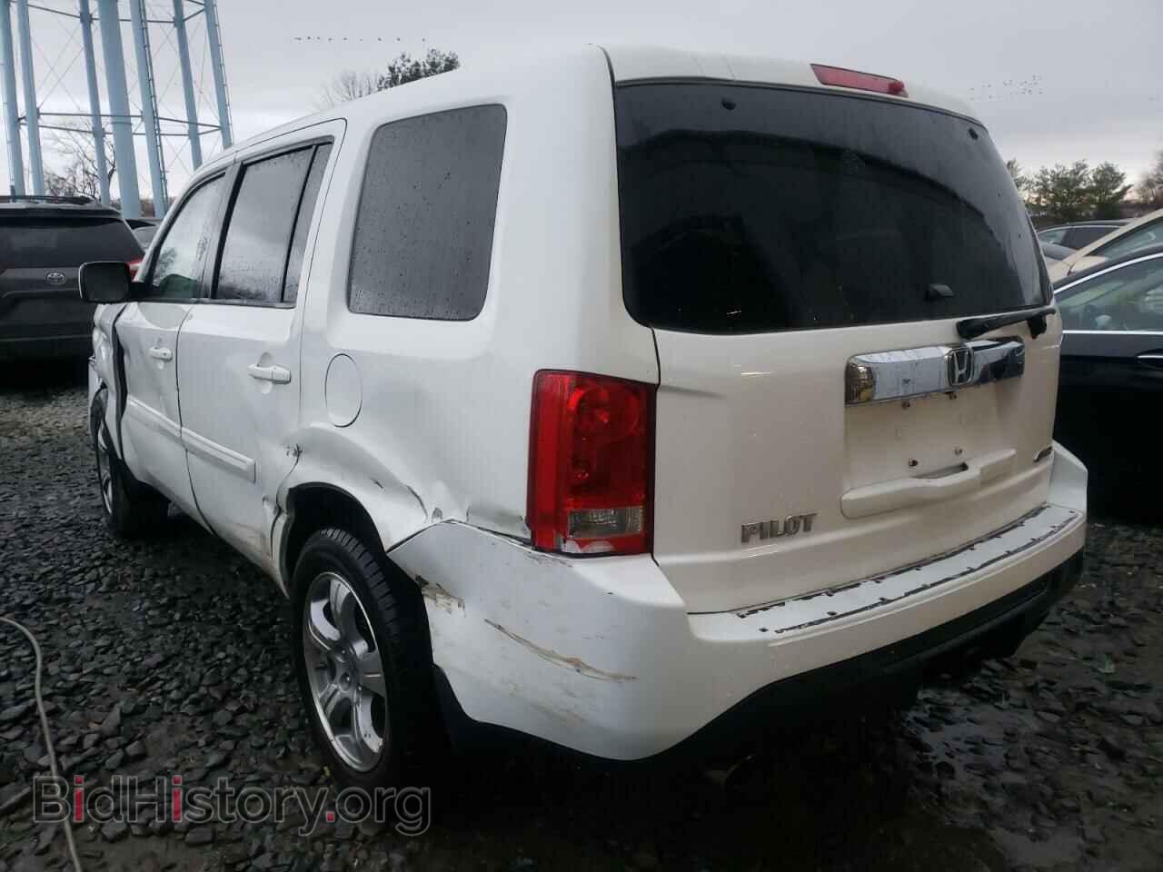 2013 HONDA PILOT - VIN: 5FNYF4H52DB023652 - Фото 3