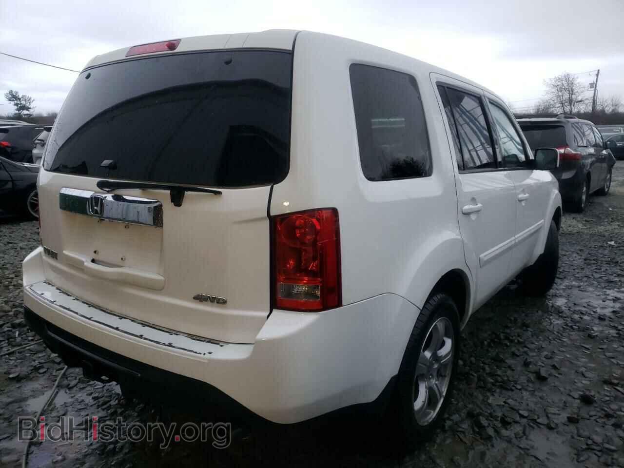 2013 HONDA PILOT - VIN: 5FNYF4H52DB023652 - Фото 4