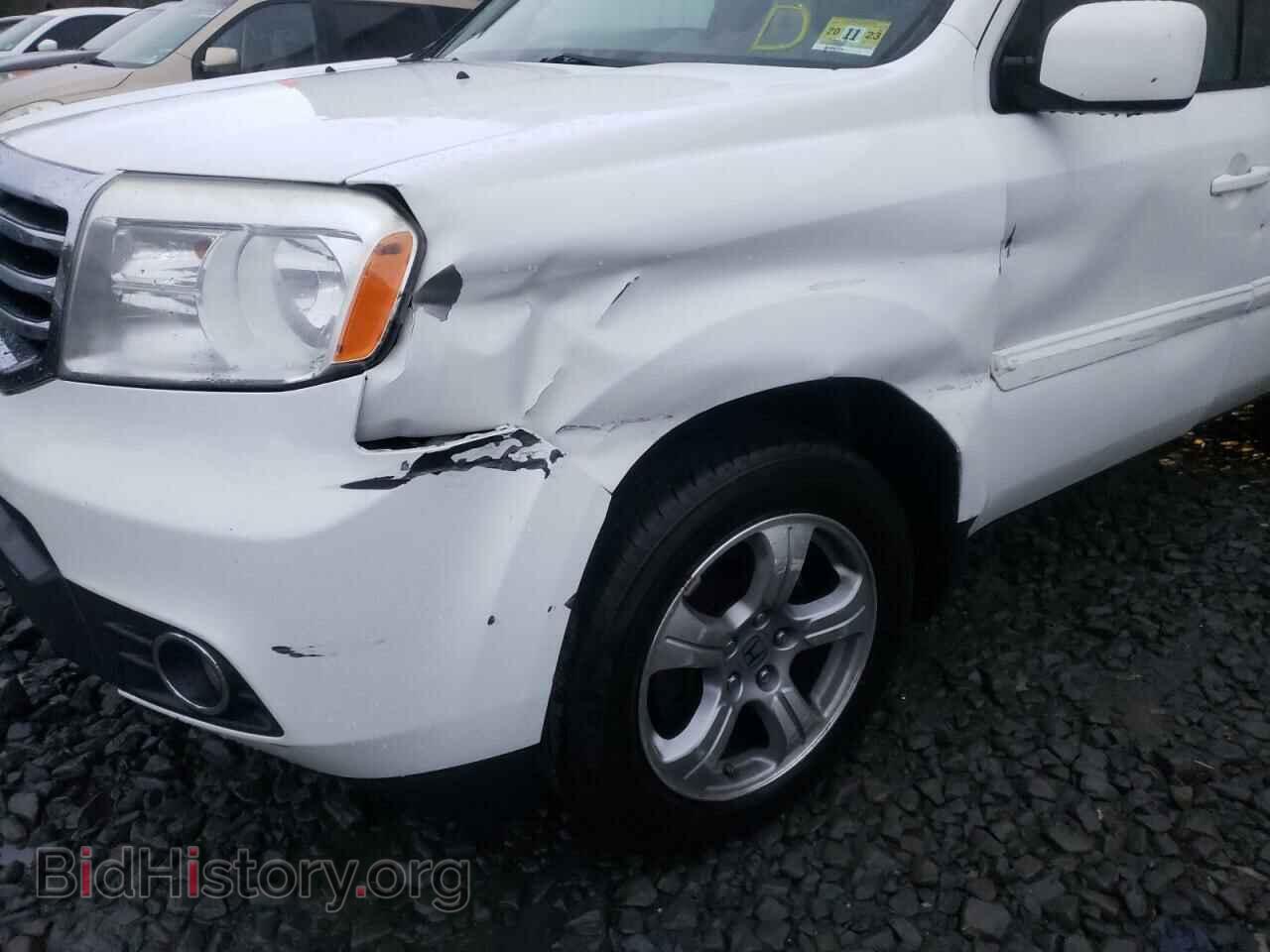 2013 HONDA PILOT - VIN: 5FNYF4H52DB023652 - Фото 9