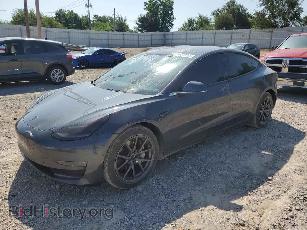 Photo 5YJ3E1EB5JF066609 - TESLA MODEL 3 2018