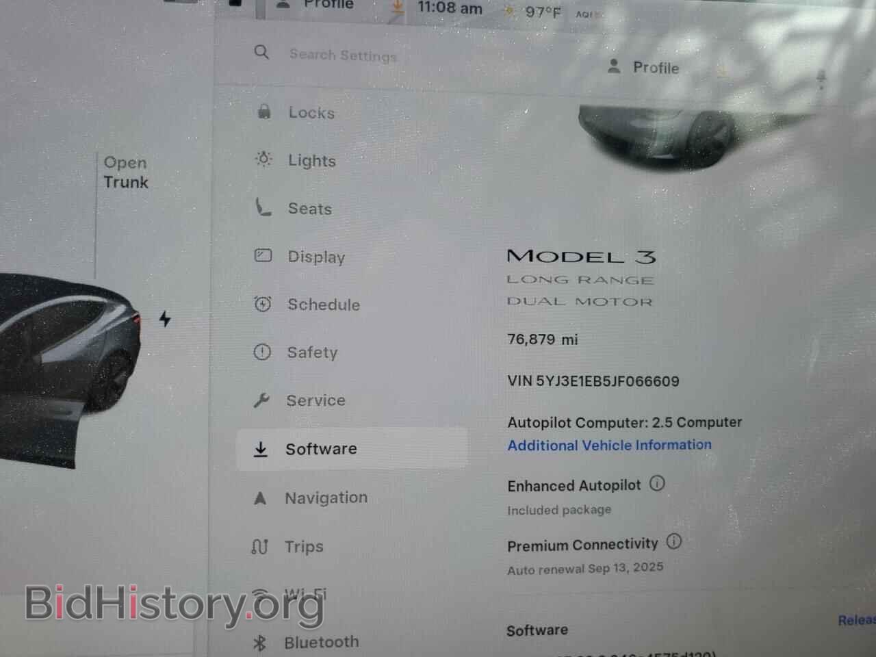 2018 TESLA MODEL 3 - VIN: 5YJ3E1EB5JF066609 - Photo 9