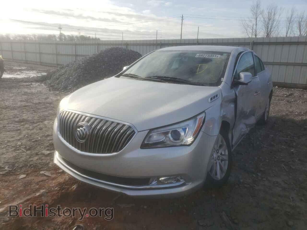 2014 BUICK LACROSSE - VIN: 1G4GA5GR7EF212911 - Фото 2