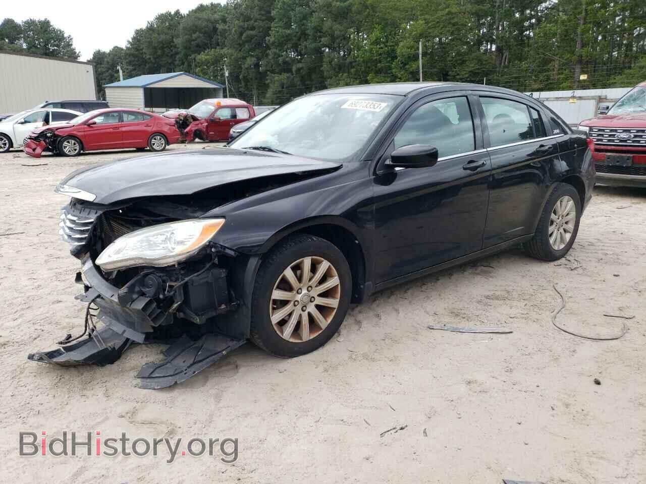 Фотография 1C3CCBBB6CN120220 - CHRYSLER 200 2012