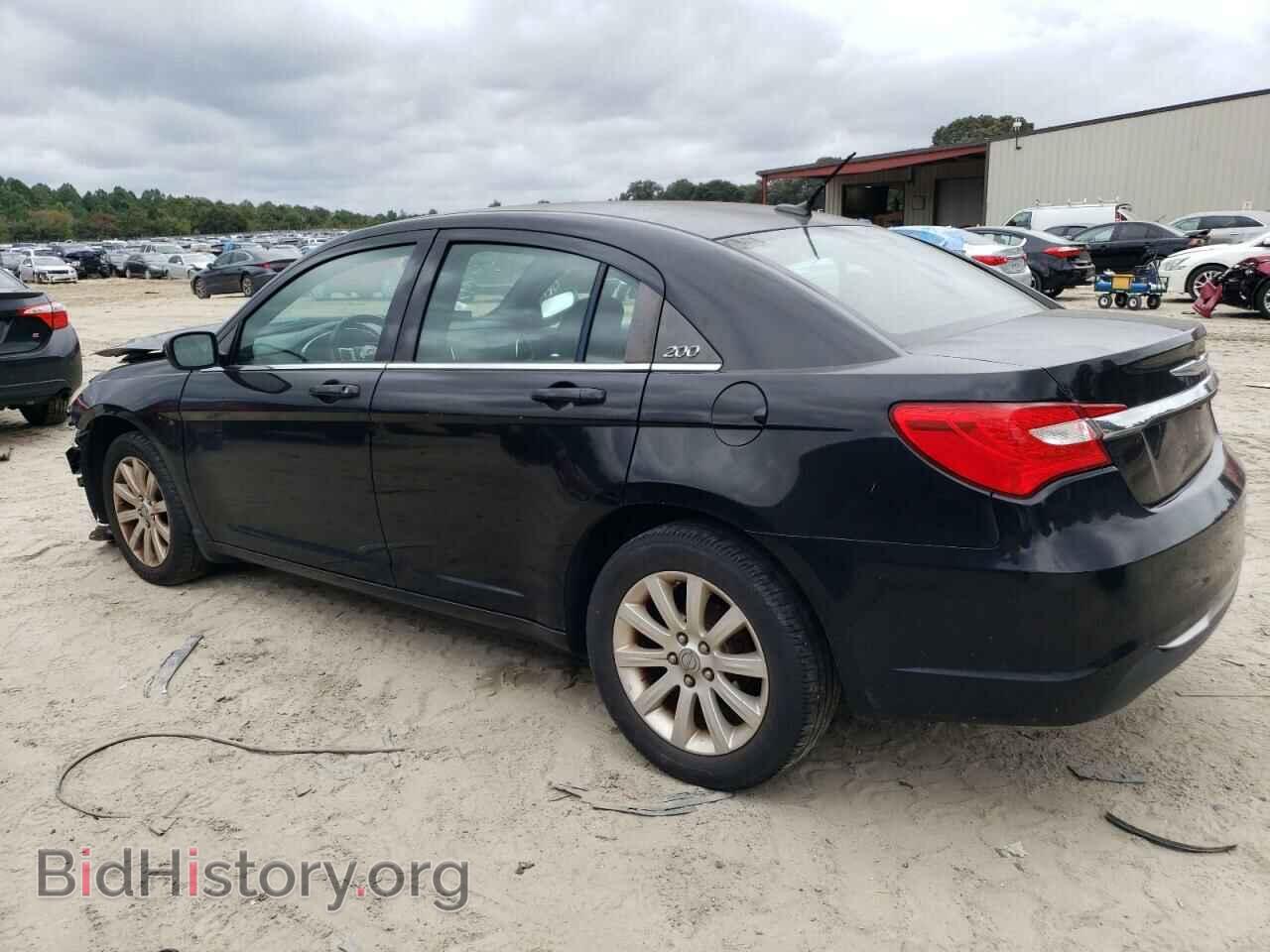 2012 CHRYSLER 200 - VIN: 1C3CCBBB6CN120220 - Фото 2