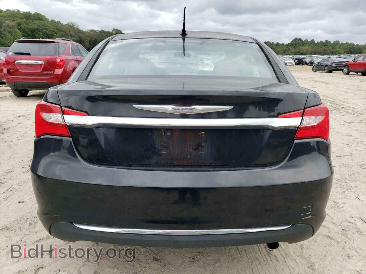 2012 CHRYSLER 200 - VIN: 1C3CCBBB6CN120220 - Фото 6