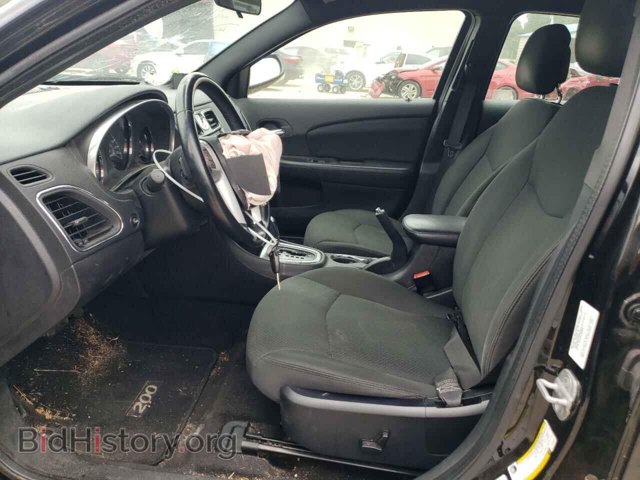 2012 CHRYSLER 200 - VIN: 1C3CCBBB6CN120220 - Фото 7
