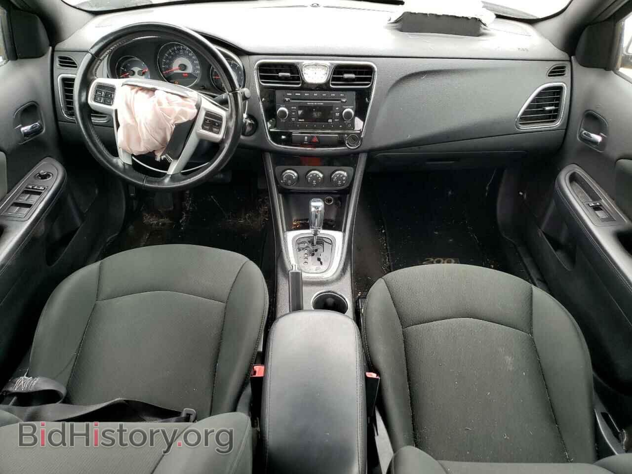 2012 CHRYSLER 200 - VIN: 1C3CCBBB6CN120220 - Фото 8