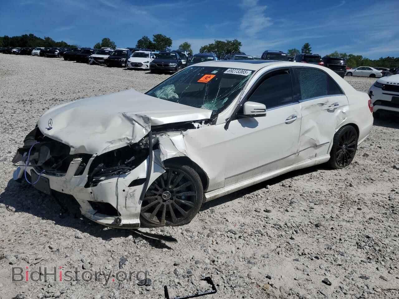 Photo WDDHF9BB4DA734831 - MERCEDES-BENZ E-CLASS 2013