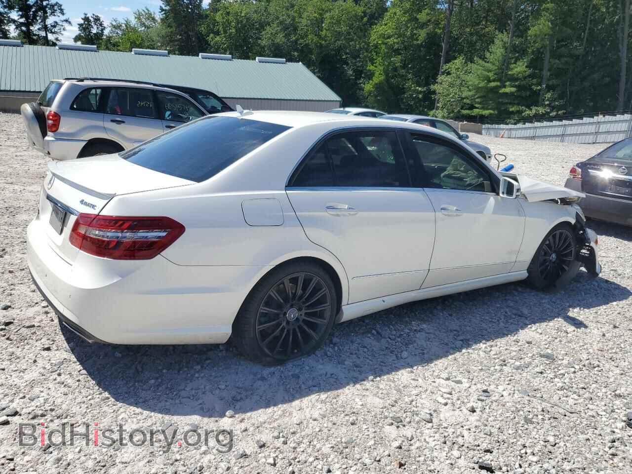 2013 MERCEDES-BENZ E-CLASS - VIN: WDDHF9BB4DA734831 - Фото 3