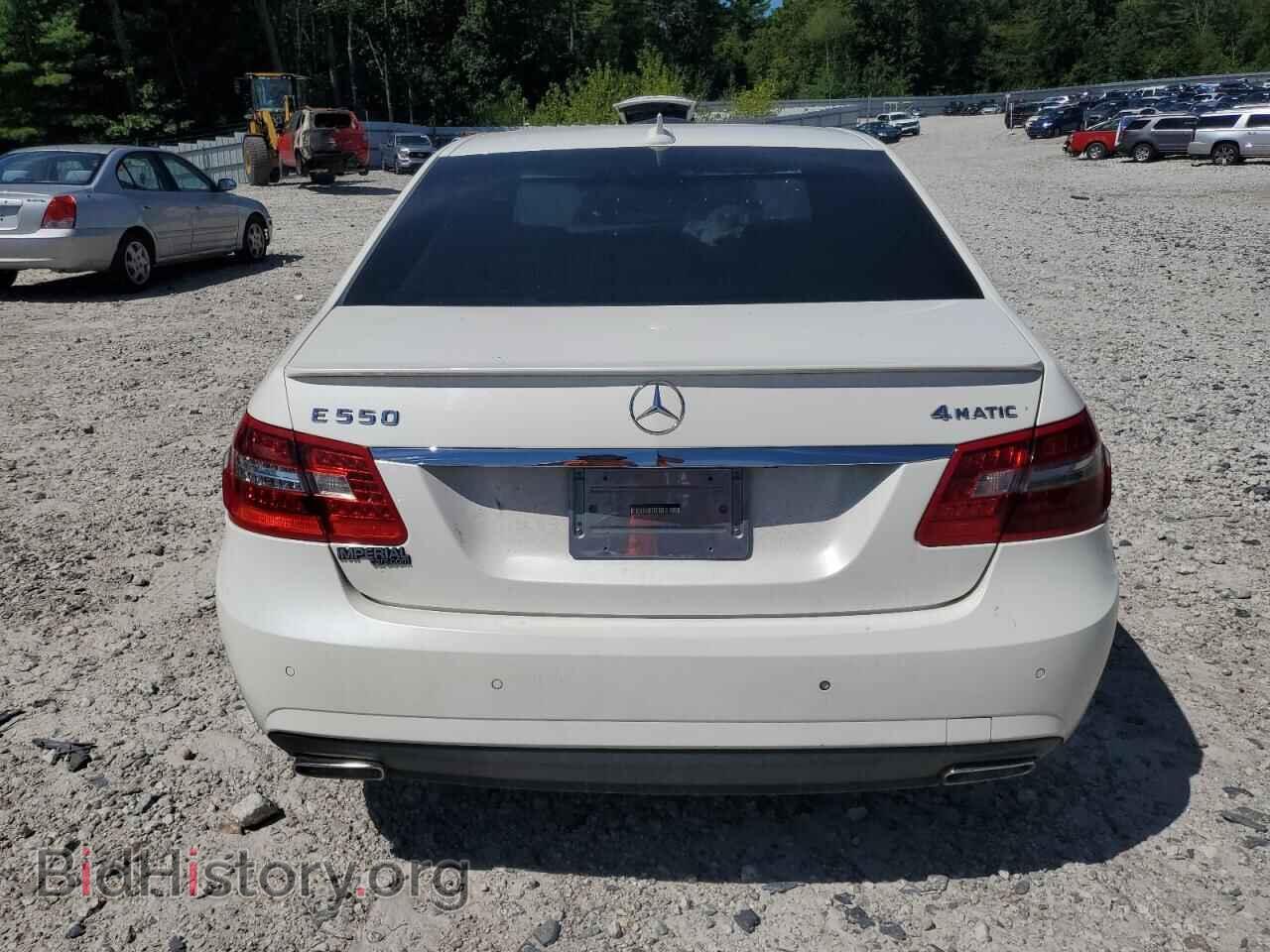2013 MERCEDES-BENZ E-CLASS - VIN: WDDHF9BB4DA734831 - Фото 6