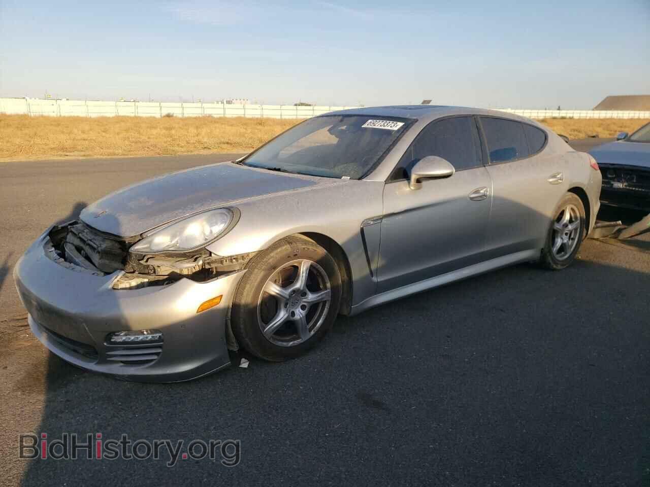 Фотография WP0AA2A74CL017086 - PORSCHE PANAMERA 2012