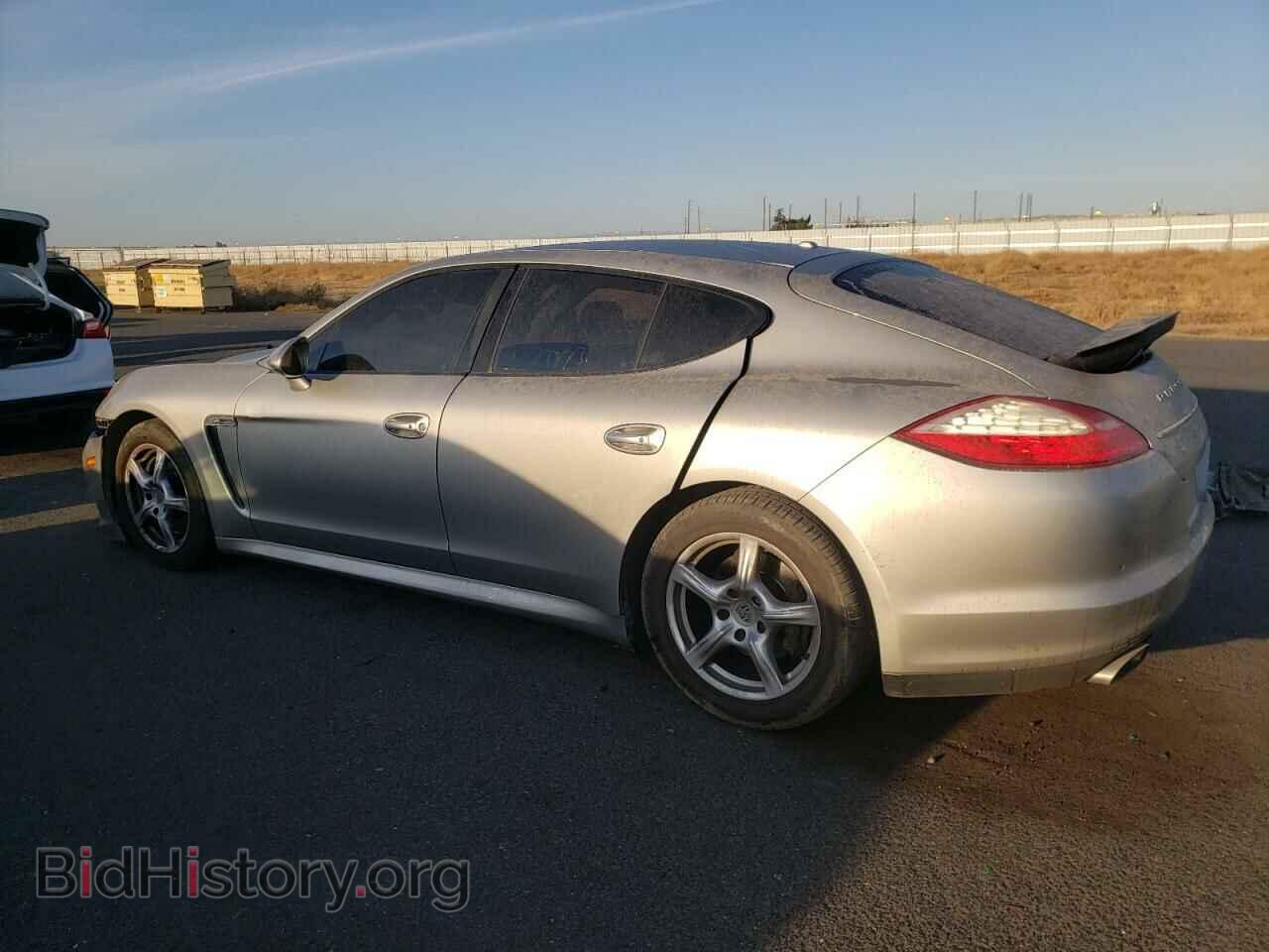 2012 PORSCHE PANAMERA - VIN: WP0AA2A74CL017086 - Фото 2
