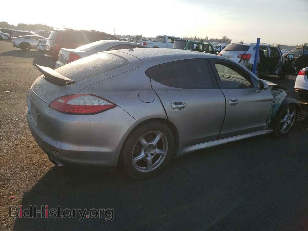 2012 PORSCHE PANAMERA - VIN: WP0AA2A74CL017086 - Фото 3