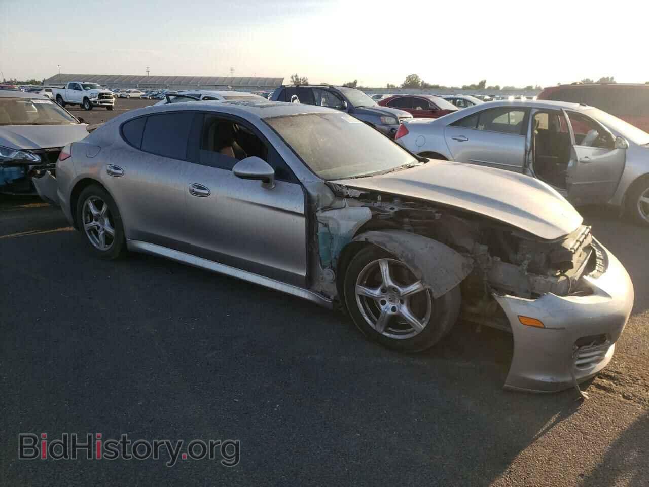 2012 PORSCHE PANAMERA - VIN: WP0AA2A74CL017086 - Фото 4