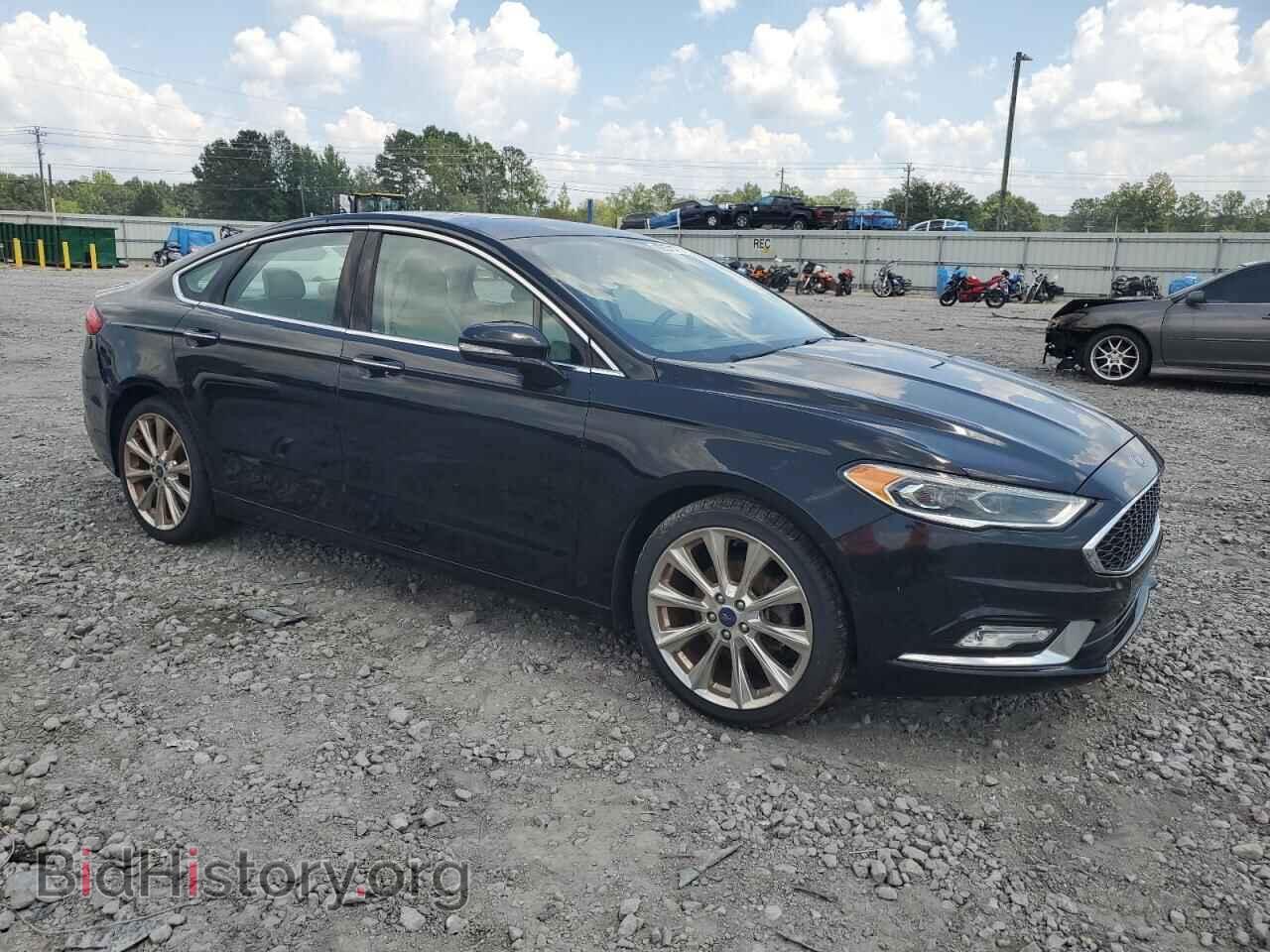 2017 FORD FUSION - VIN: 3FA6P0K97HR286724 - Фото 4