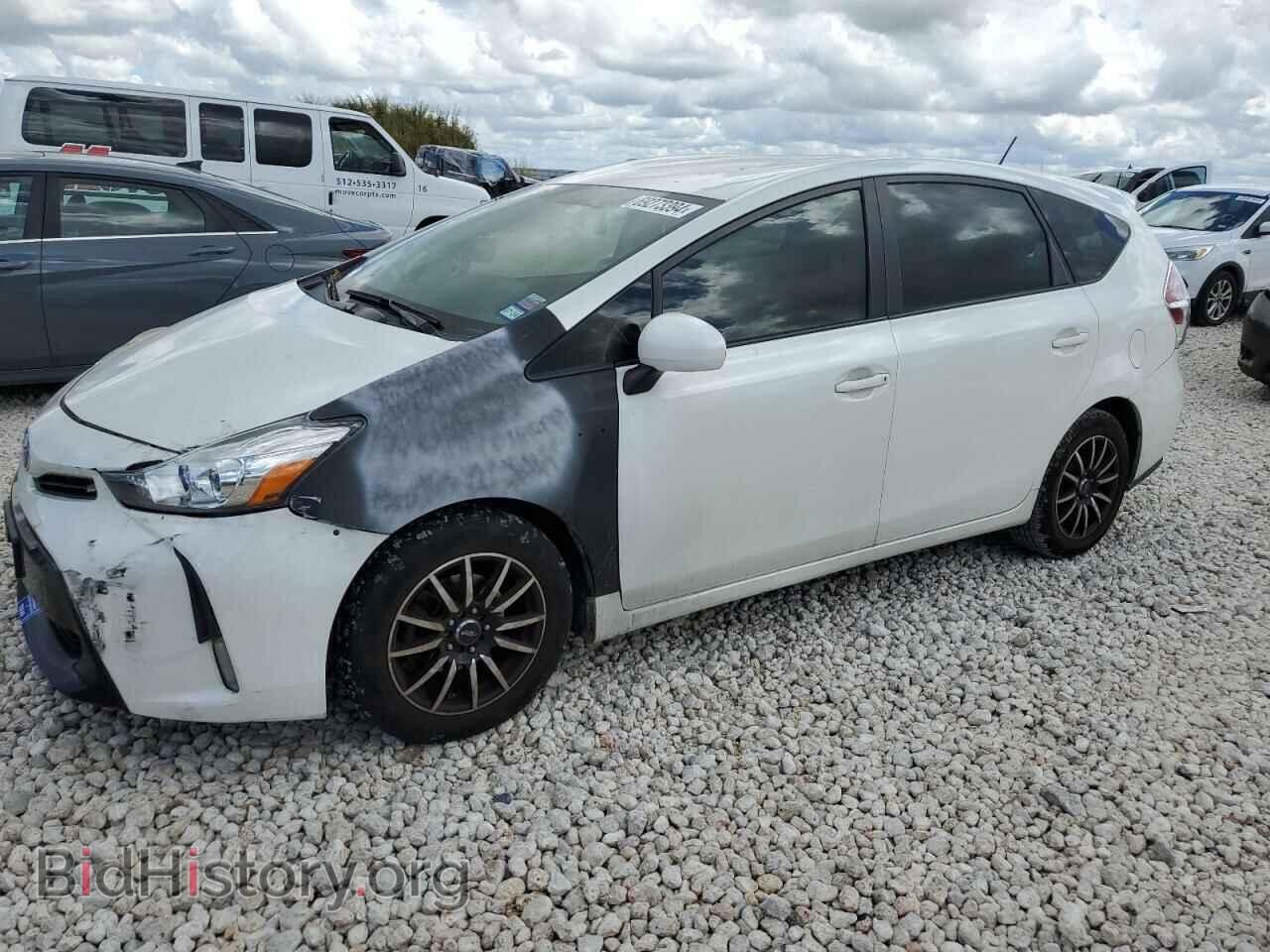 Photo JTDZN3EU2FJ024700 - TOYOTA PRIUS 2015