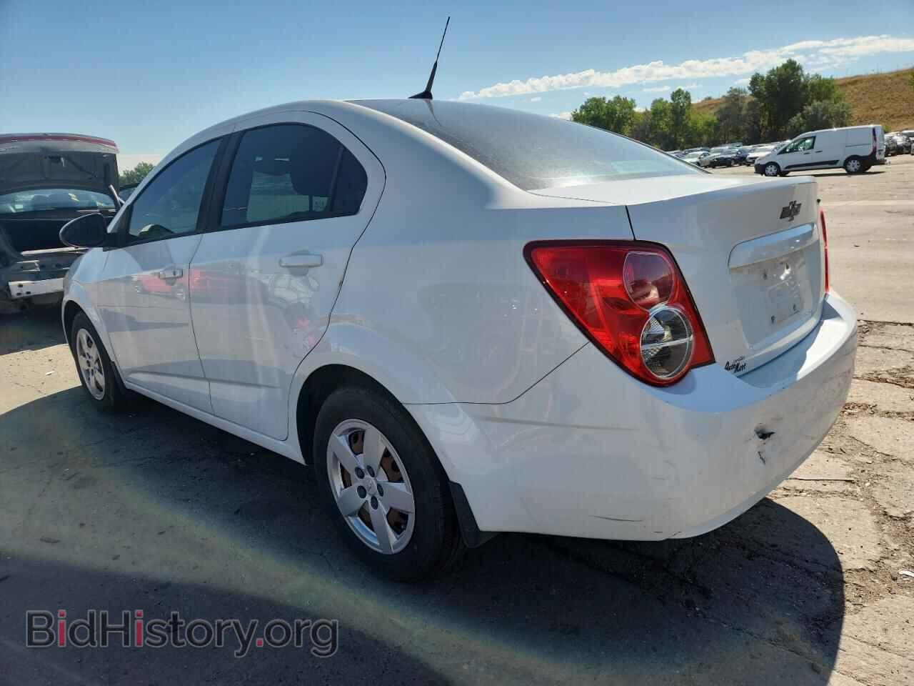 2014 CHEVROLET SONIC - VIN: 1G1JB5SH4E4102893 - Фото 2