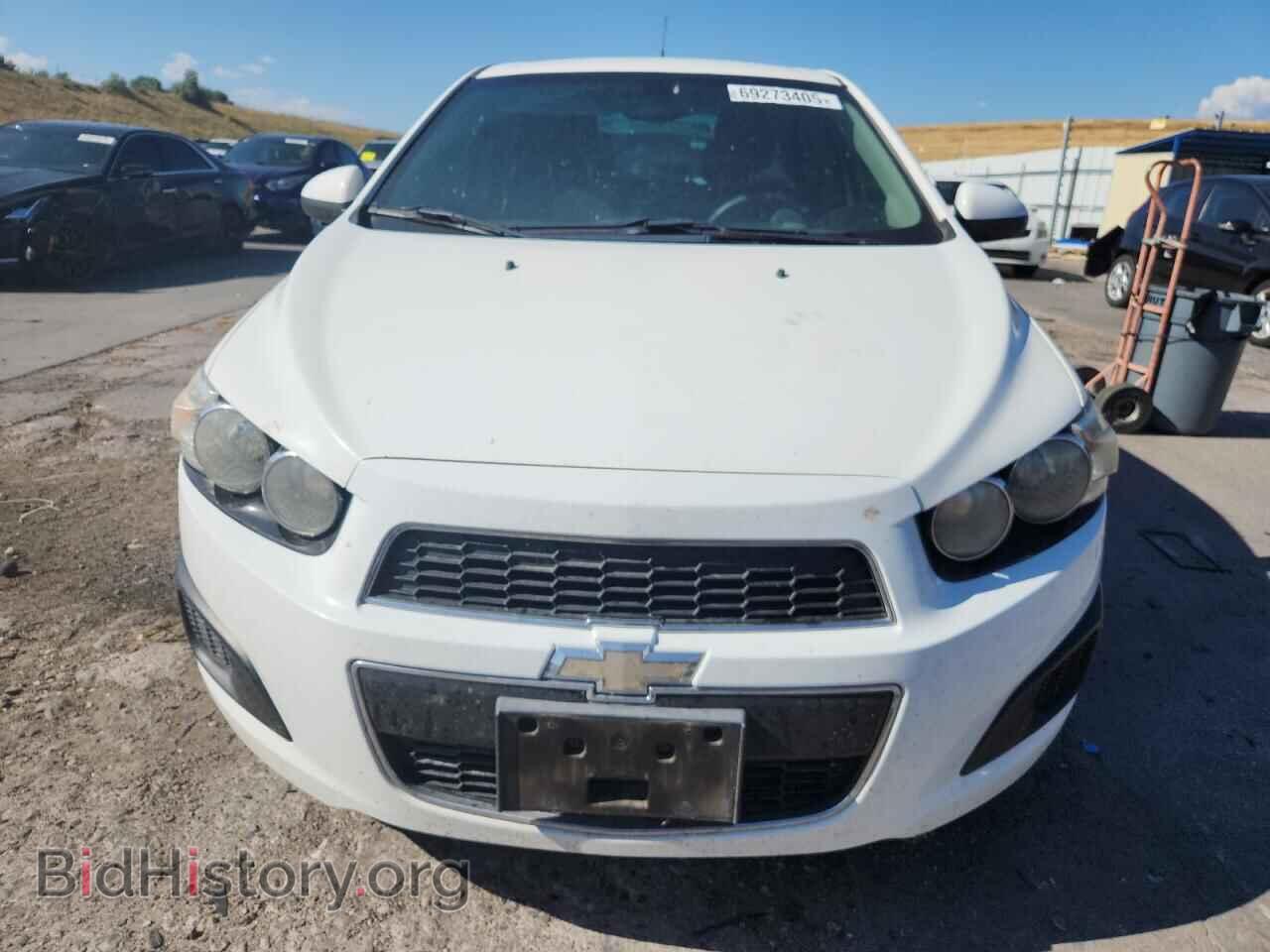 2014 CHEVROLET SONIC - VIN: 1G1JB5SH4E4102893 - Фото 5