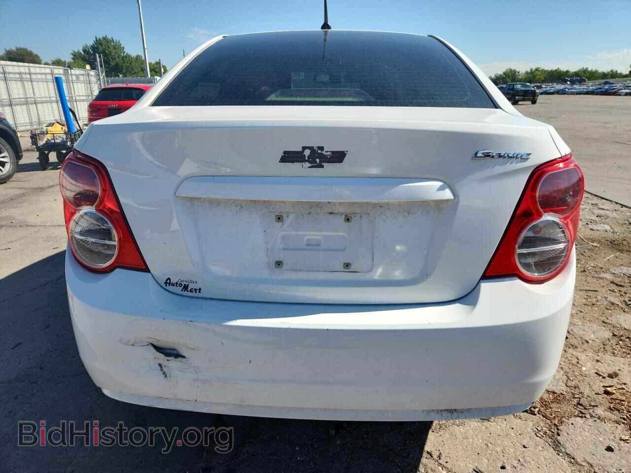 2014 CHEVROLET SONIC - VIN: 1G1JB5SH4E4102893 - Фото 6