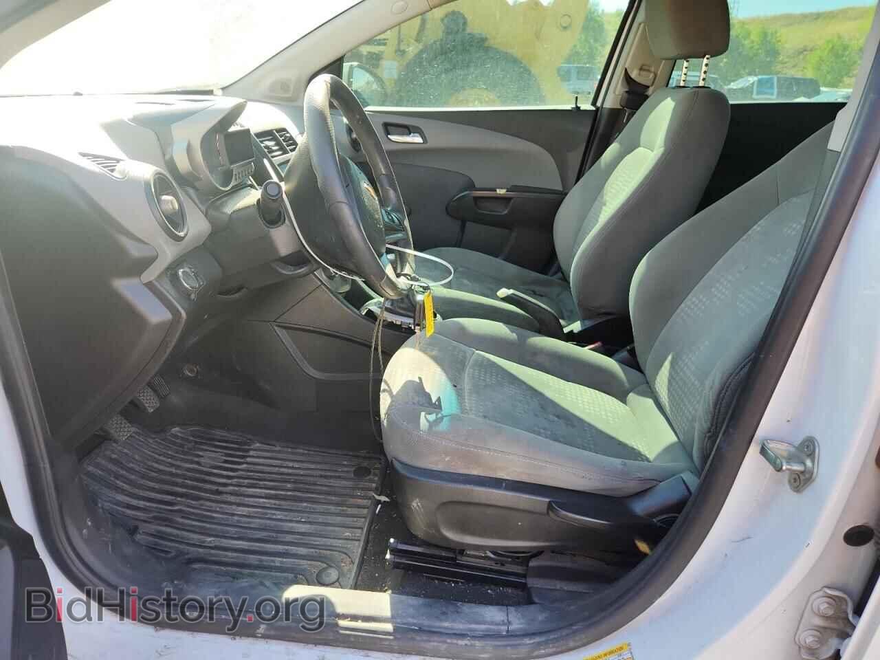 2014 CHEVROLET SONIC - VIN: 1G1JB5SH4E4102893 - Фото 7