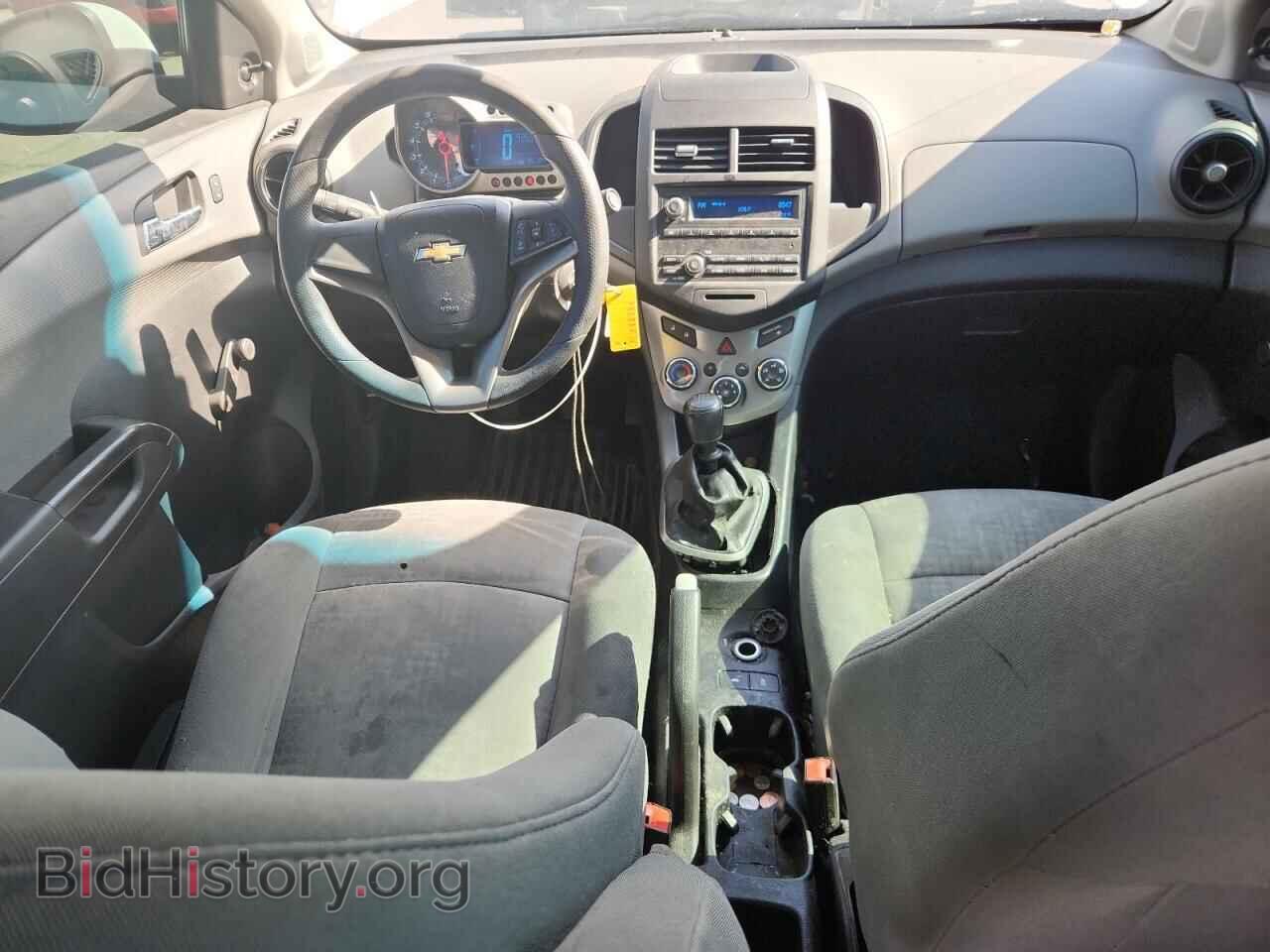 2014 CHEVROLET SONIC - VIN: 1G1JB5SH4E4102893 - Фото 8
