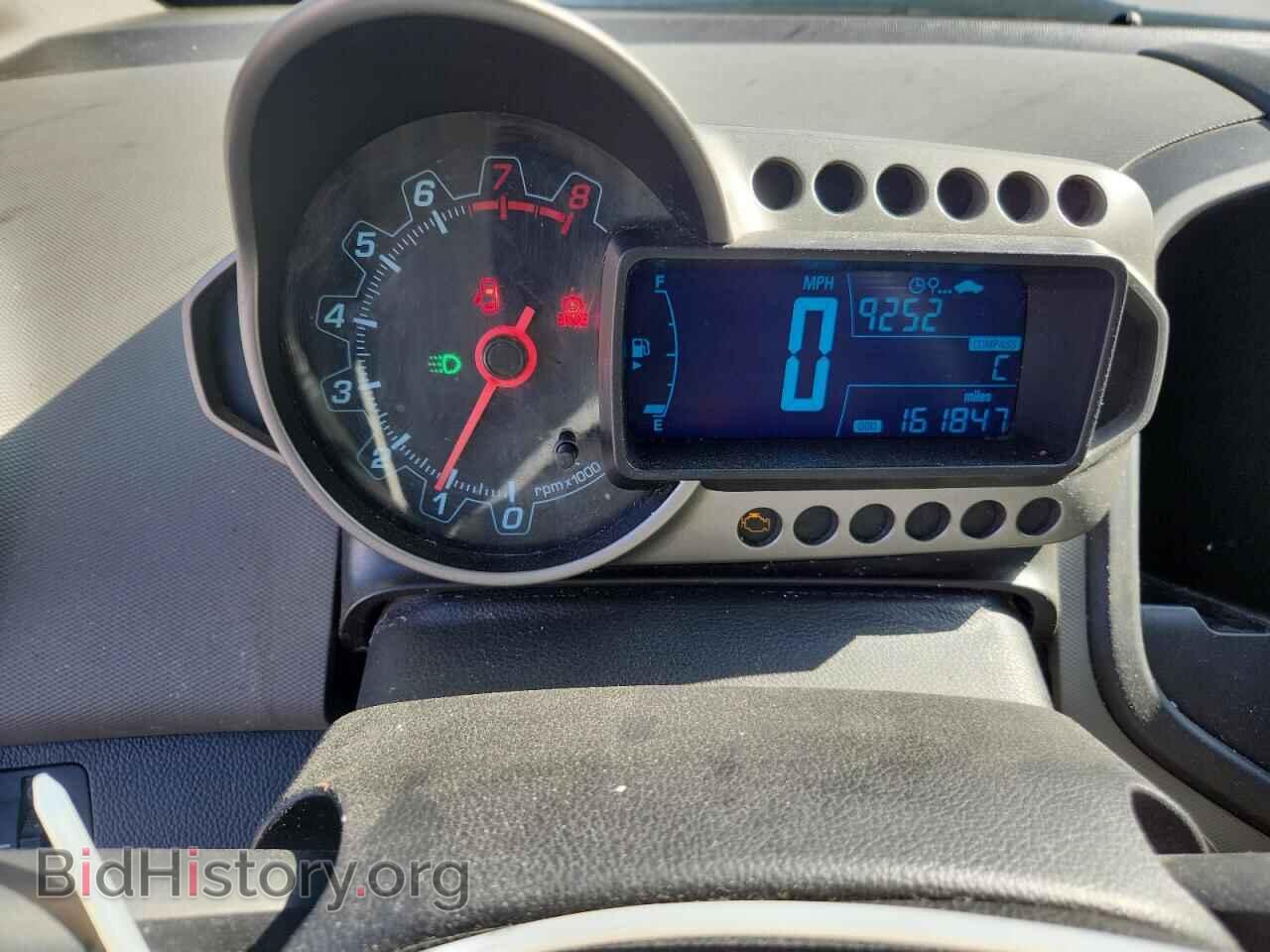 2014 CHEVROLET SONIC - VIN: 1G1JB5SH4E4102893 - Фото 9