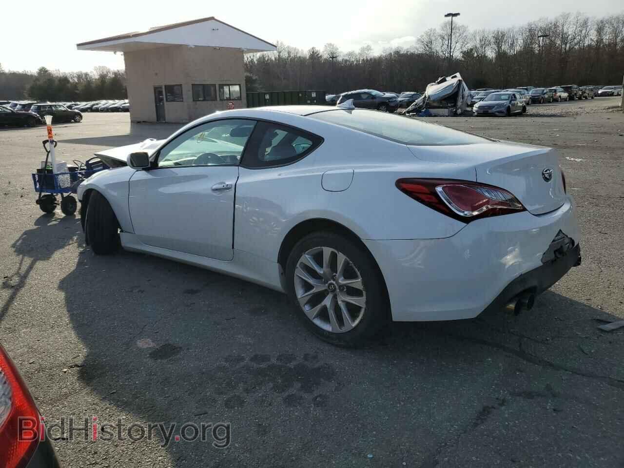 2013 HYUNDAI GENESIS - VIN: KMHHT6KD4DU106538 - Фото 2